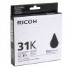 Ricoh GC-31K gelcartridge zwart (origineel)