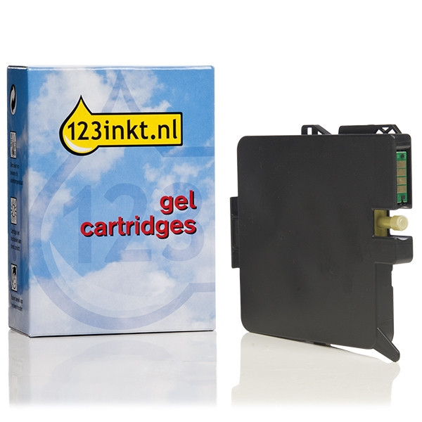 Ricoh GC-31Y gel inktcartridge geel (123inkt huismerk) 405691C 073951 - 1