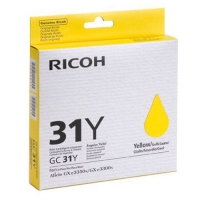 Ricoh GC-31Y gel inktcartridge geel (origineel) 073950