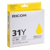 Ricoh GC-31Y gelcartridge geel (origineel)