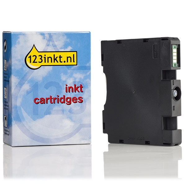 Ricoh GC-41KL gel inktcartridge zwart (123inkt huismerk) 405765C 073799 - 1