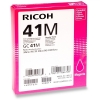 Ricoh GC-41M gel inktcartridge magenta hoge capaciteit (origineel) 405763 902426