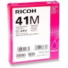 Ricoh GC-41M gelcartridge magenta hoge capaciteit (origineel) 405763 902426
