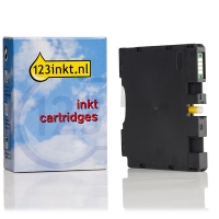 Ricoh GC-41Y gel inktcartridge geel extra hoge capaciteit (123inkt huismerk)