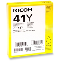 Ricoh GC-41Y gelcartridge geel hoge capaciteit (origineel) 405764 902427