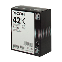 Ricoh GC-42K inktcartridge zwart extra hoge capaciteit (origineel) 405836 067034