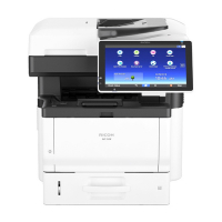 Ricoh IM 350F all-in-one A4 laserprinter zwart-wit (4 in 1) 418486 842008