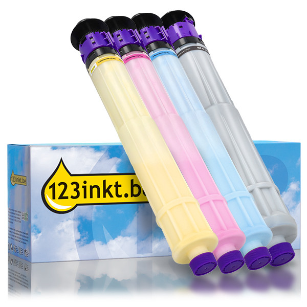 Ricoh IM C2510H aanbieding: zwart + 3 kleuren (123inkt huismerk) 132320 - 1