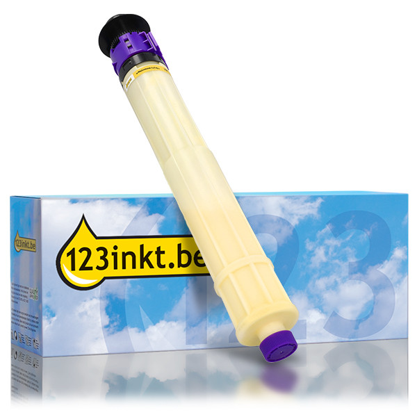 Ricoh IM C2510H toner geel (123inkt huismerk) 125451 - 1