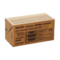 Ricoh IM C530 toner geel (origineel) 418243 602394