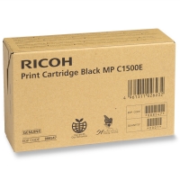 Ricoh MP C1500E gel toner zwart (origineel) 888547 074820