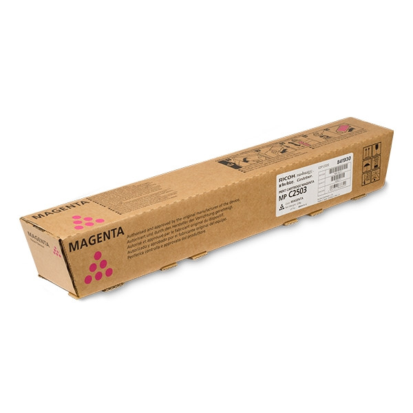 Ricoh MP C2503 toner magenta (origineel) 841930 073548 - 1