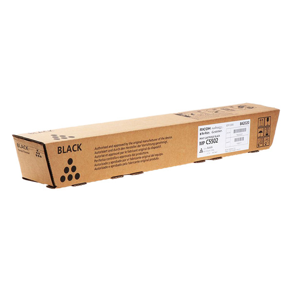 Ricoh MP C5502E toner zwart (origineel) 841683 842020 902260 - 1