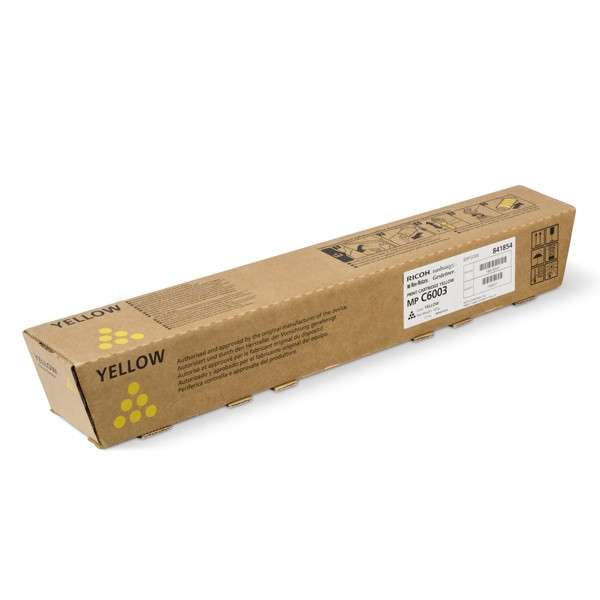 Ricoh MP C6003 toner geel (origineel) 902280 Ricoh MP C6003 toner geel (origineel) 902280 - 1