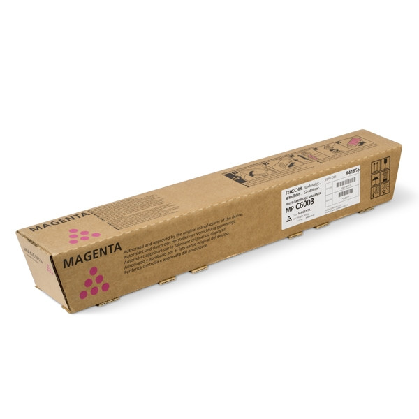 Ricoh MP C6003 toner magenta (origineel) 841855 073676 - 1