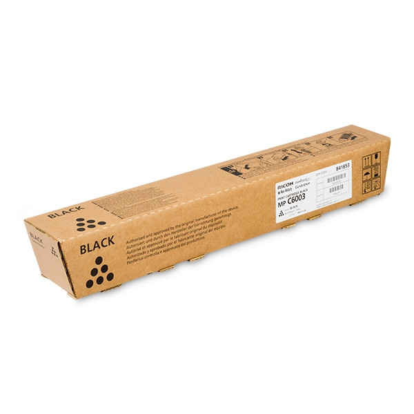 Ricoh MP C6003 toner zwart (origineel) 841853 073672 - 1