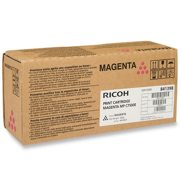 Ricoh MP C7500E toner magenta (origineel) 841102 842071 073940 - 1