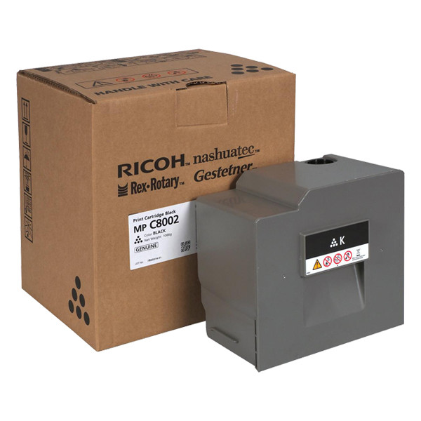 Ricoh MP C8002 toner zwart (origineel) 841784 842147 073636 - 1
