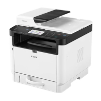 Ricoh M 320FSE all-in-one A4 laserprinter zwart-wit (4 in 1) 899659 Ricoh M 320FSE all-in-one A4 laserprinter zwart-wit (4 in 1) 899659