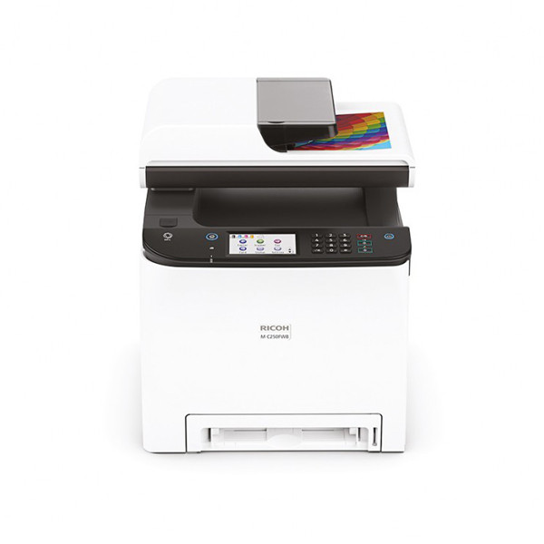 Ricoh M C250FWB all-in-one A4 laserprinter kleur met wifi (4 in 1) 947372 842038 - 1