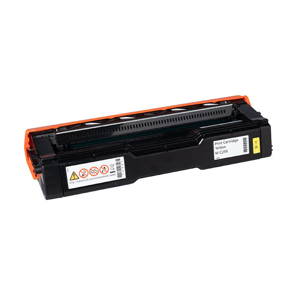 Ricoh M C250H toner geel (origineel) 408343 602281 - 1