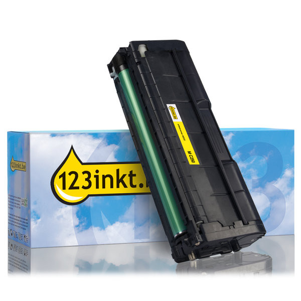 Ricoh M C250 toner geel (123inkt huismerk) 408355C 602343 - 1