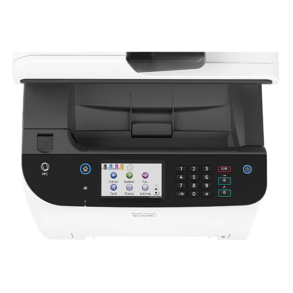Ricoh M C251FW A4 all-in-one laserprinter kleur (4 in 1) 408545 842065 - 3