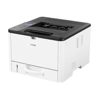 Ricoh P 311SE A4 laserprinter zwart-wit 896169 Ricoh P 311SE A4 laserprinter zwart-wit 896169