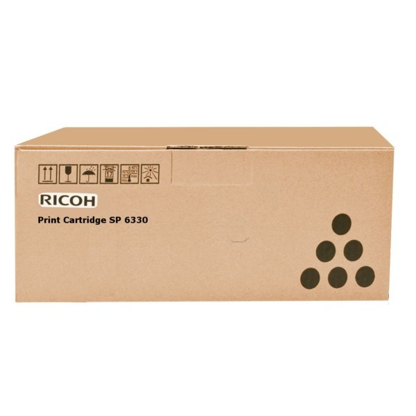 Ricoh SP-6330E toner zwart (origineel) 406649 821231 073874 - 1