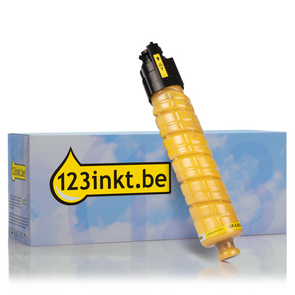 Ricoh SP-C430E toner geel (123inkt huismerk) 821075C 821205C 821282C 073923 - 1