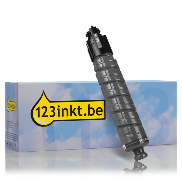 Ricoh SP-C430E toner zwart (123inkt huismerk) 821074C 821094C 821204C 821279C 073917 - 1