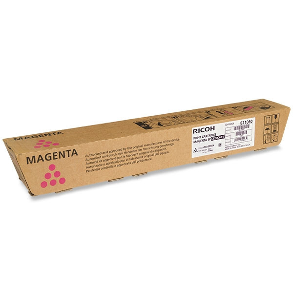 Ricoh SP-C820DNHE (821060) toner magenta (origineel) 073964 - 1