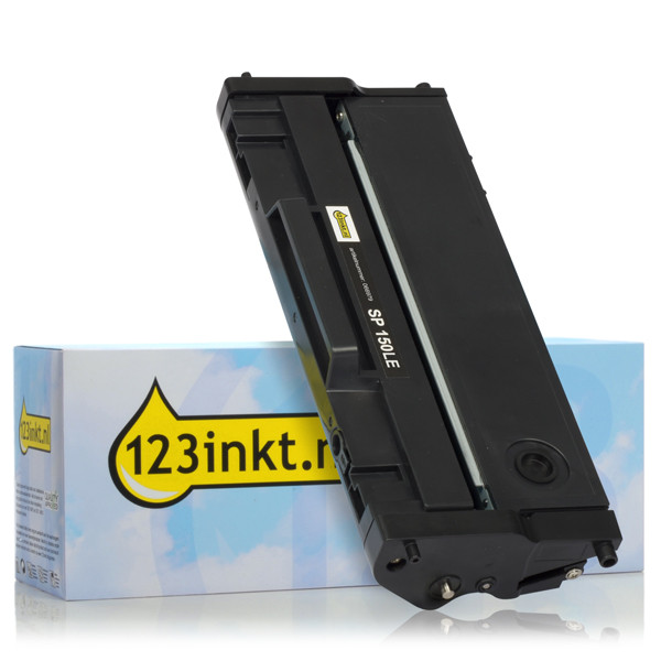 Ricoh SP 150LE toner zwart (123inkt huismerk) 407971C 066979 - 1