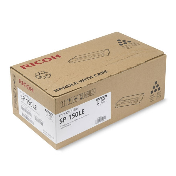 Ricoh SP 150LE toner zwart (origineel) 407971 066978 - 1