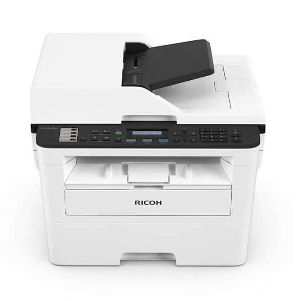 Ricoh SP 230SFNw all-in-one A4 laserprinter zwart-wit met wifi (4 in 1) 408293 842006 - 1