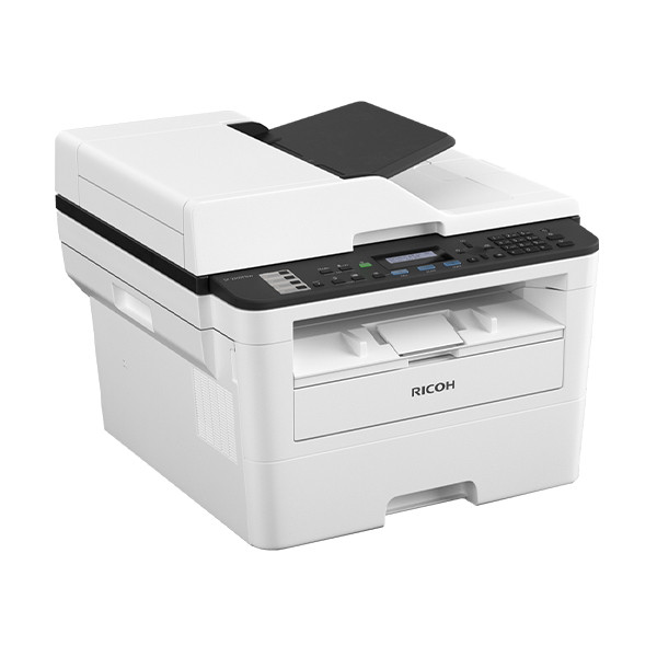Ricoh SP 230SFNw all-in-one A4 laserprinter zwart-wit met wifi (4 in 1) 408293 842006 - 3