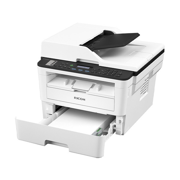 Ricoh SP 230SFNw all-in-one A4 laserprinter zwart-wit met wifi (4 in 1) 408293 842006 - 4