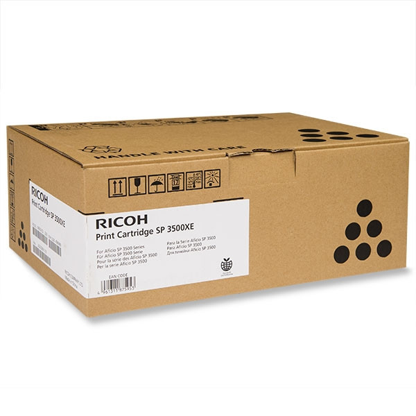 Ricoh SP 3500XE toner zwart hoge capaciteit (origineel) 406990 407646 073774 - 1