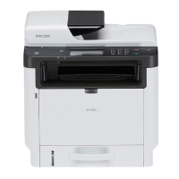 Ricoh SP 3710SF all-in-one A4 laserprinter zwart-wit (4 in 1) 408267 939376 842020