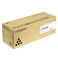 Ricoh SP 6430 toner zwart (origineel) 407510 902293