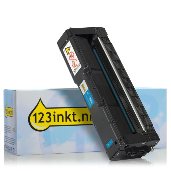 Ricoh SP C252E toner cyaan (123inkt huismerk) 407532C 067017 - 1