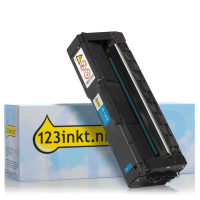 Ricoh SP C252E toner cyaan (123inkt huismerk) 407532C 067017