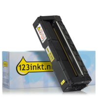 Ricoh SP C252E toner geel (123inkt huismerk) 407534C 067021