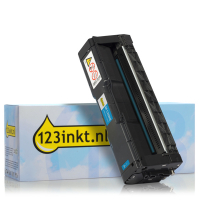 Ricoh SP C252HE toner cyaan hoge capaciteit (123inkt huismerk) 407717C 067025