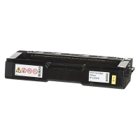 Ricoh SP C252HE toner geel hoge capaciteit (origineel) 407719 067028