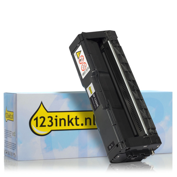 Ricoh SP C252HE toner zwart hoge capaciteit (123inkt huismerk) 407716C 067023 - 1