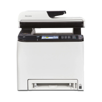 Ricoh SP C261SFNw all-in-one A4 laserprinter kleur met wifi (4 in 1) 934975 842005