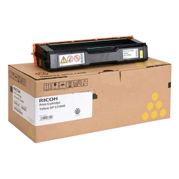 Ricoh SP C310E toner geel (origineel) 406351 407639 066910 - 1