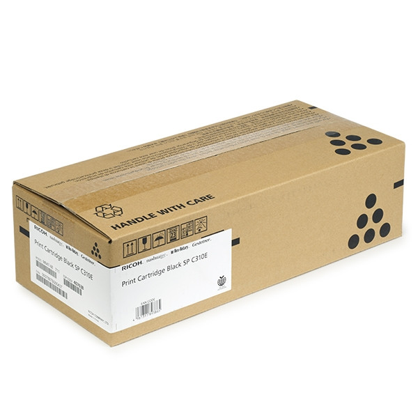 Ricoh SP C310E toner zwart (origineel) 406348 407638 066904 - 1