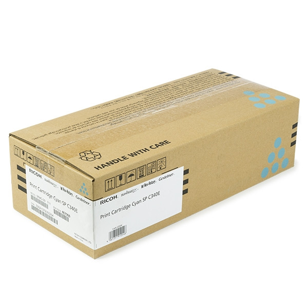 Ricoh SP C340E toner cyaan (origineel) 407900 066966 - 1